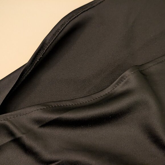 Nasty Gal Cowl Neck Satin Midi Dress - Picture 5 of 9